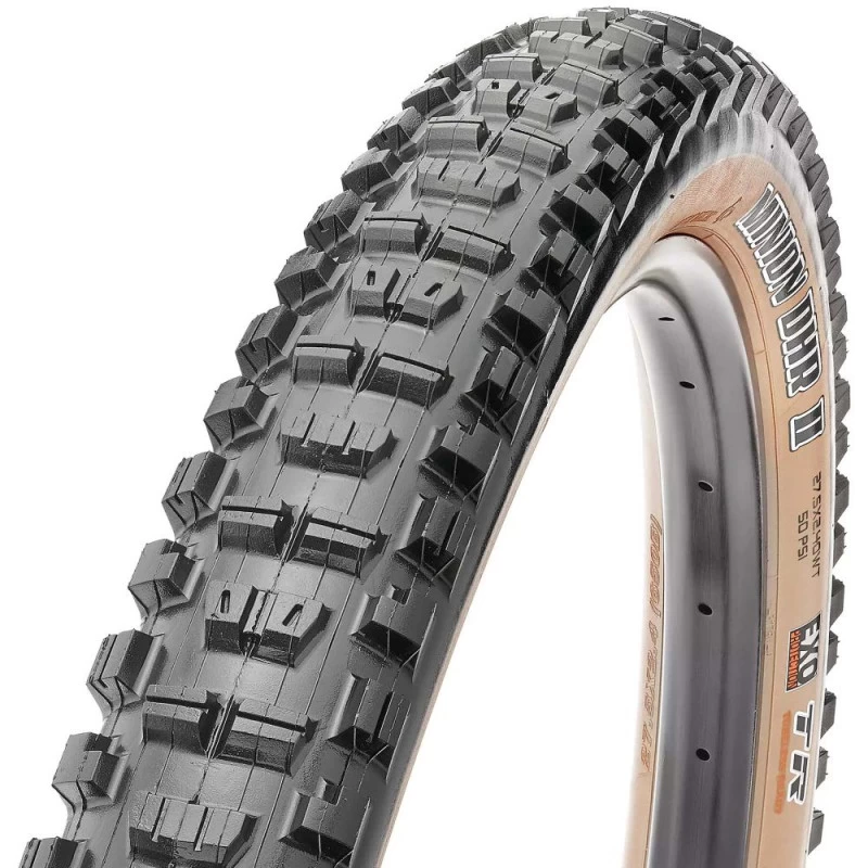 MAXXIS 29" MINION DHR II TR SOUPLE EXO/TUBELESS READY Pneu SKINWALL 1 MAXXIS 29" MINION DHR II TR SOUPLE EXO/TUBELESS READY Pneu SKINWALL