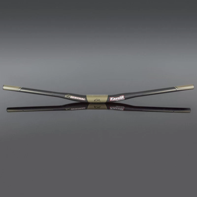 Renthal Fatbar DH Carbon 31.8MM 800MM Cintre 1 Renthal Fatbar DH Carbon 31.8MM 800MM Cintre