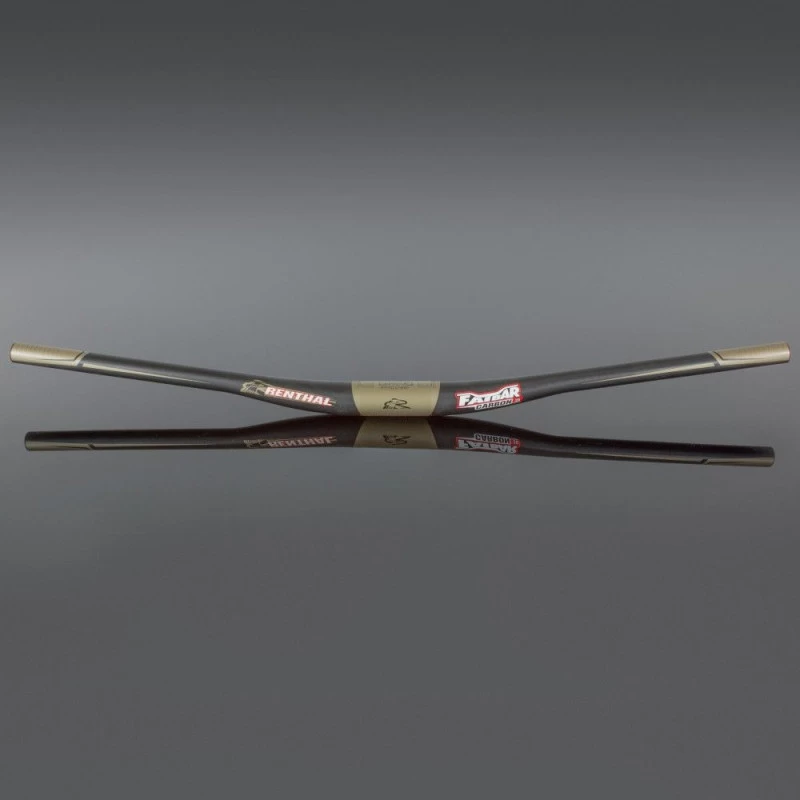 Renthal Fatbar DH Carbon 35MM 800MM Cintre 1 Renthal Fatbar DH Carbon 35MM 800MM Cintre