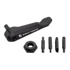 Wolf-tooth Wolf Tooth Axle Handle Multi-Tool